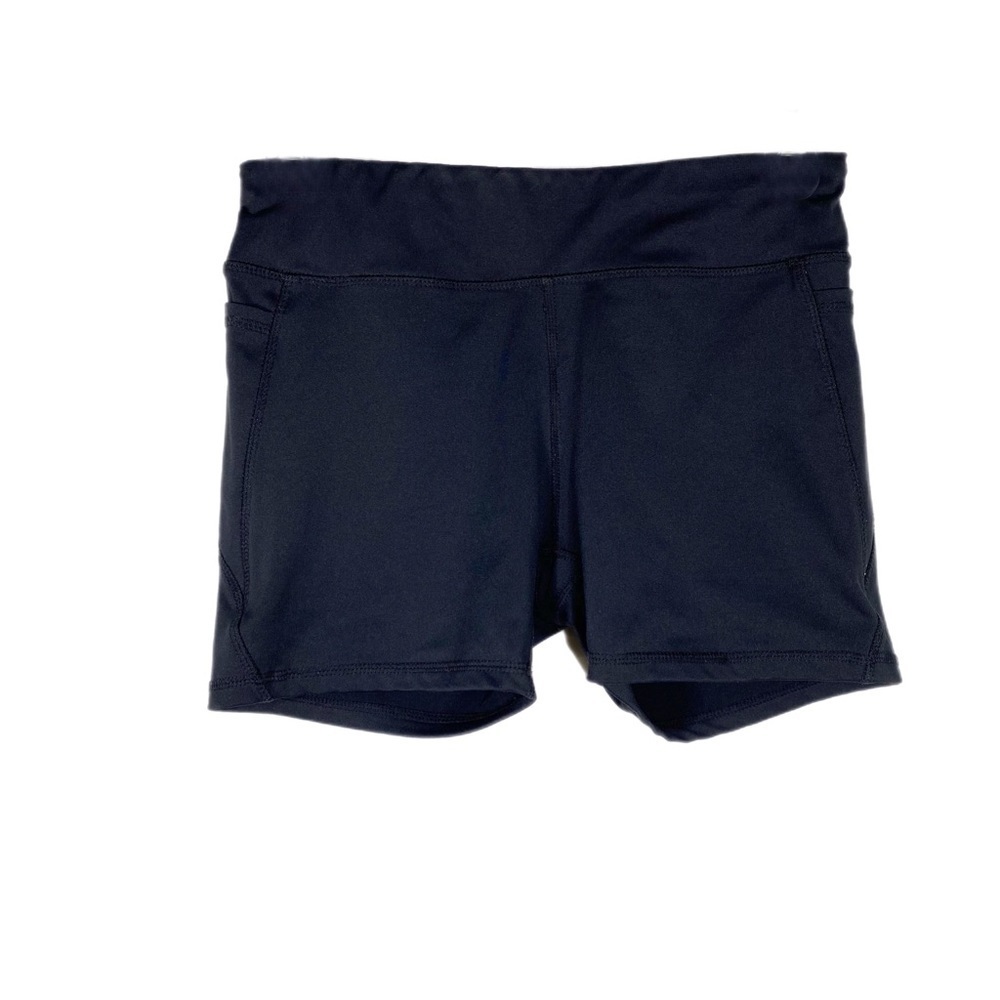 Layer 8 Girl’s Black Athletic Wear Black Shorts